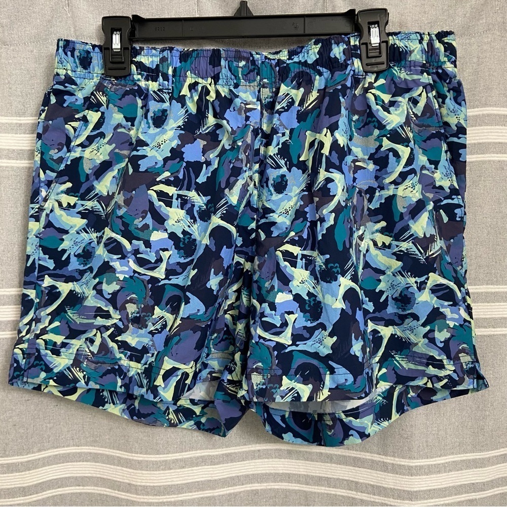 COLUMBIA / Women's PFG Super‎ Backcast Water Short Abstract Size L
